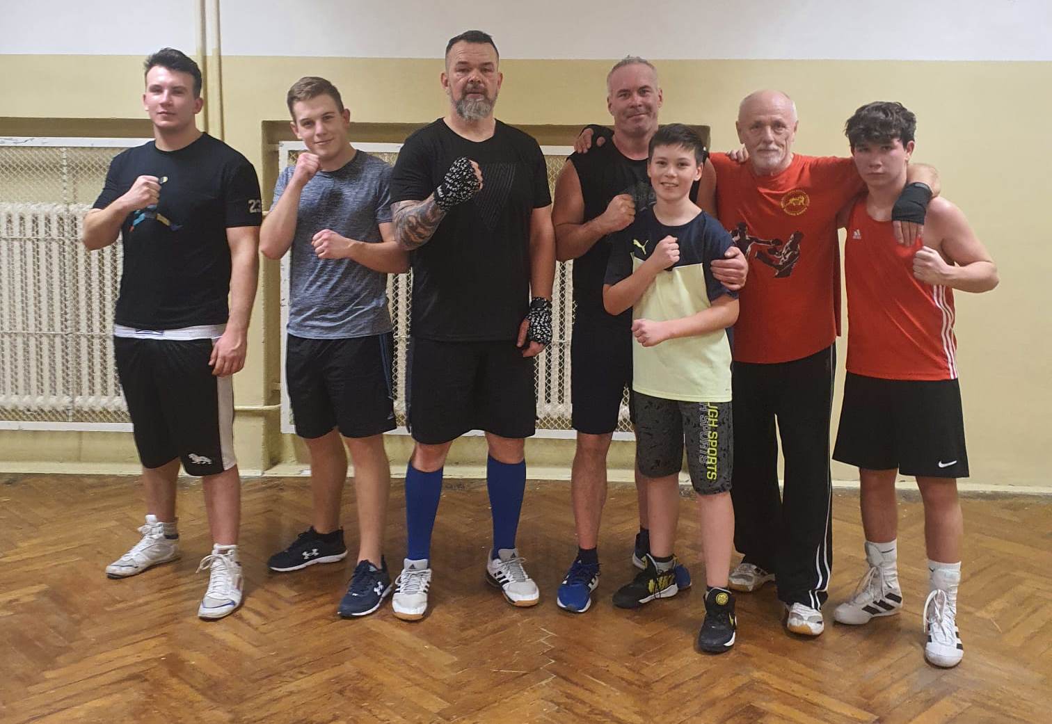 Boxeři SÚS boxingu Krnov 2022